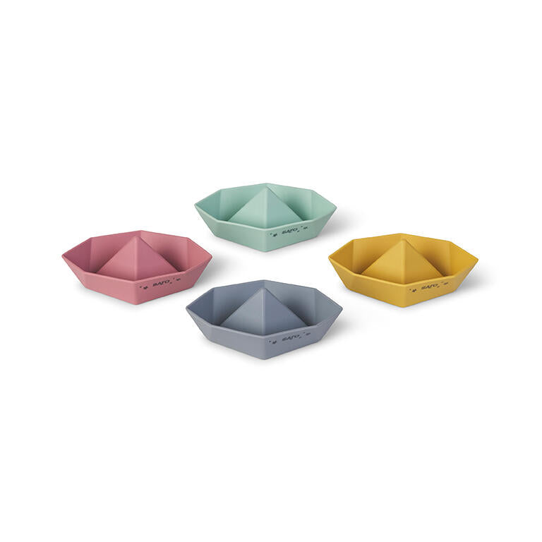 SET DE BARQUITOS ORIGAMI