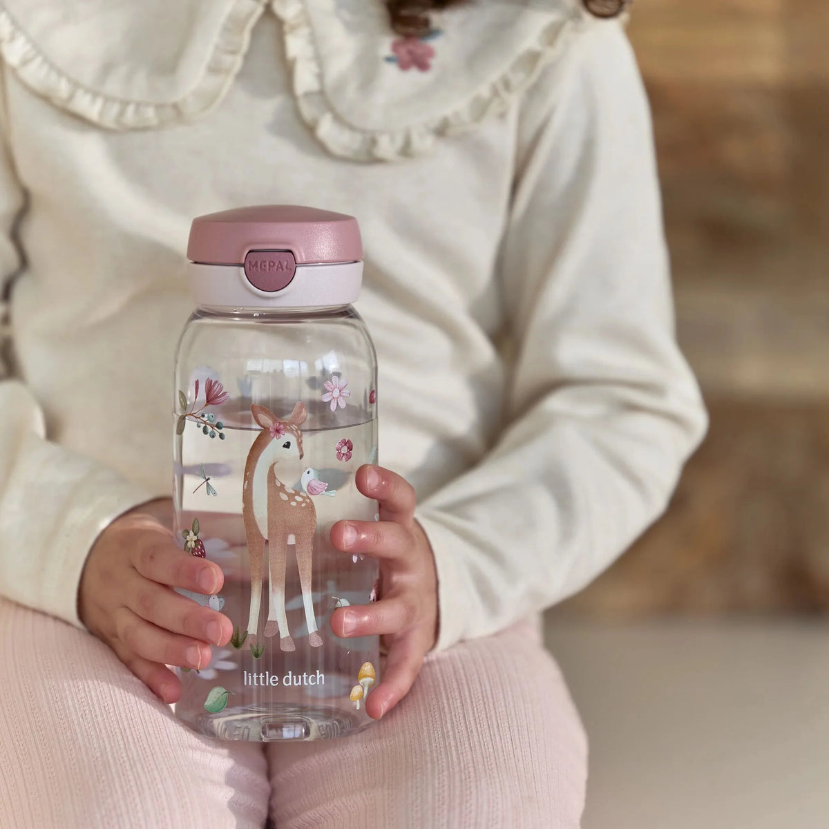 BOTELLA FLIP CAMPUS 600ML - FAIRY GRDEN