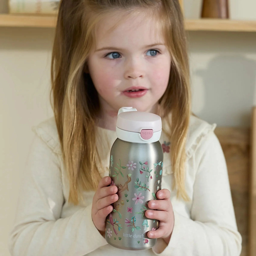 BOTELLA FLIP CAP ISOTÉMICA FAIRY GARDEN