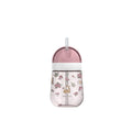 VASO CON PAJITA 300ML - FAIRY GARDEN