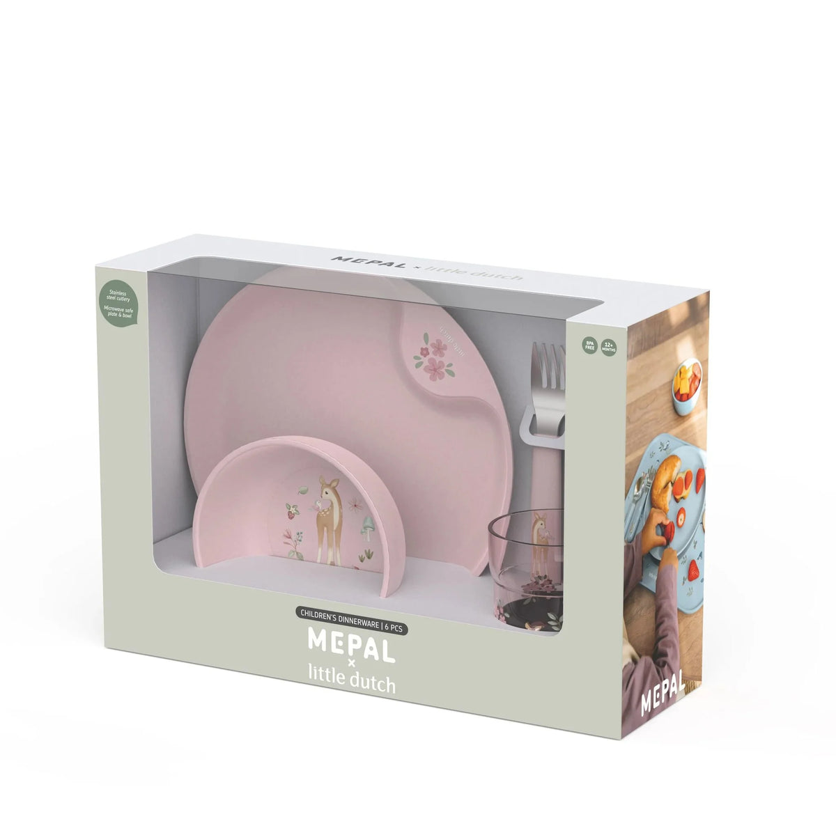 JUEGO VAJILLA INFANTIL - FAIRY GARDEN