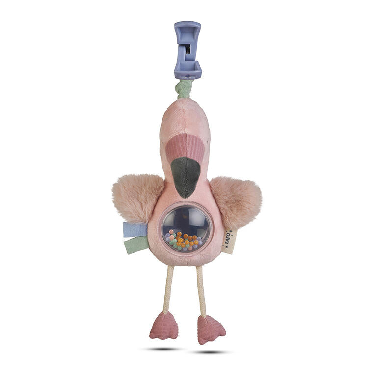 SONAJERO PINZA JUNGLE PARTY FLAMINGO
