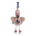 SONAJERO PINZA JUNGLE PARTY FLAMINGO