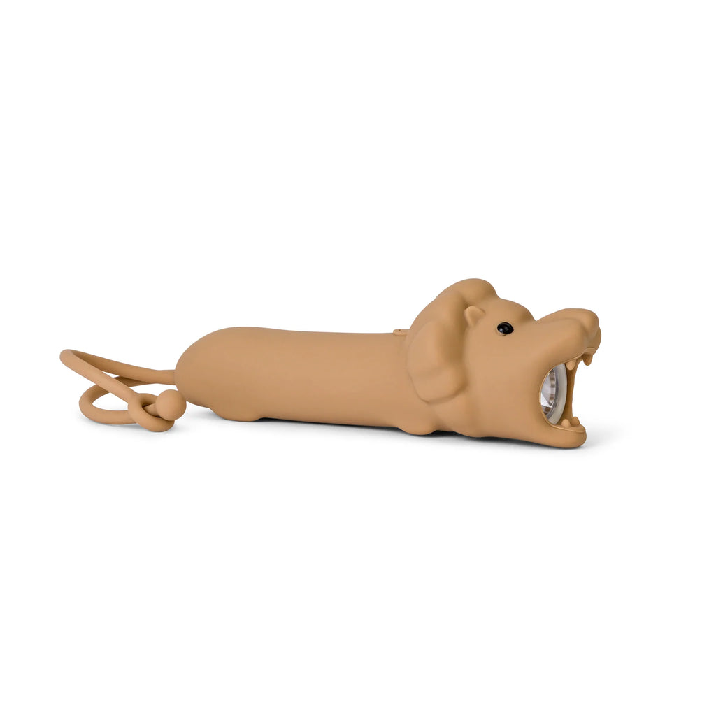 LINTERNA INFANTIL SILICONA LION