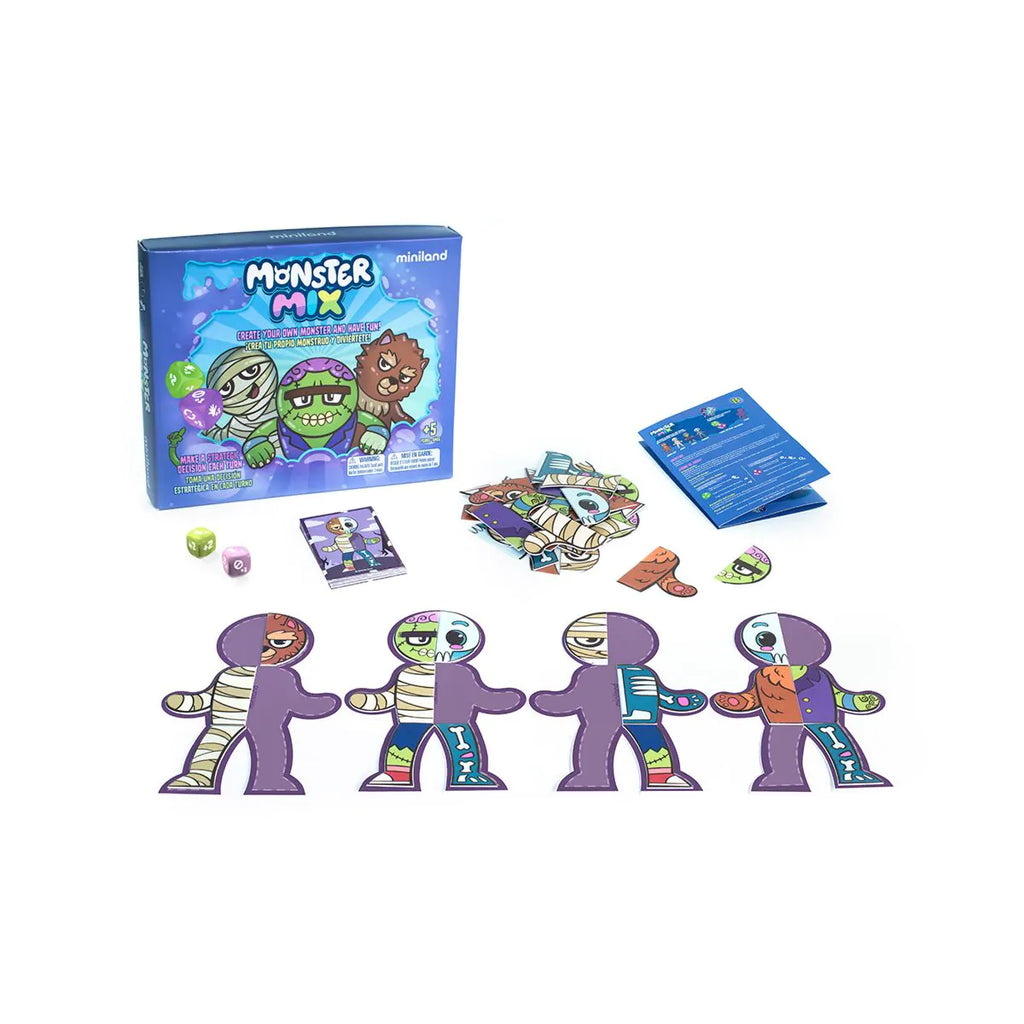 JUEGO MONSTER MIX