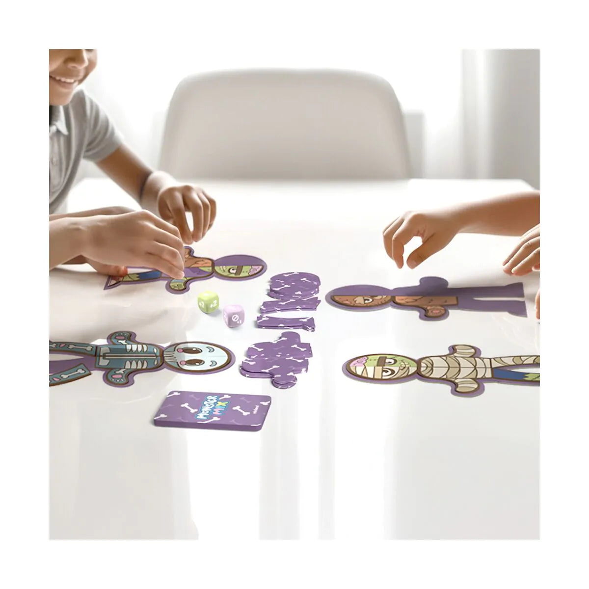 JUEGO MONSTER MIX