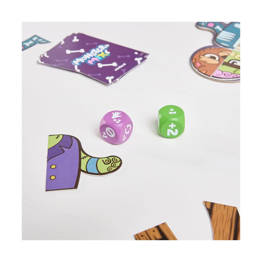 JUEGO MONSTER MIX