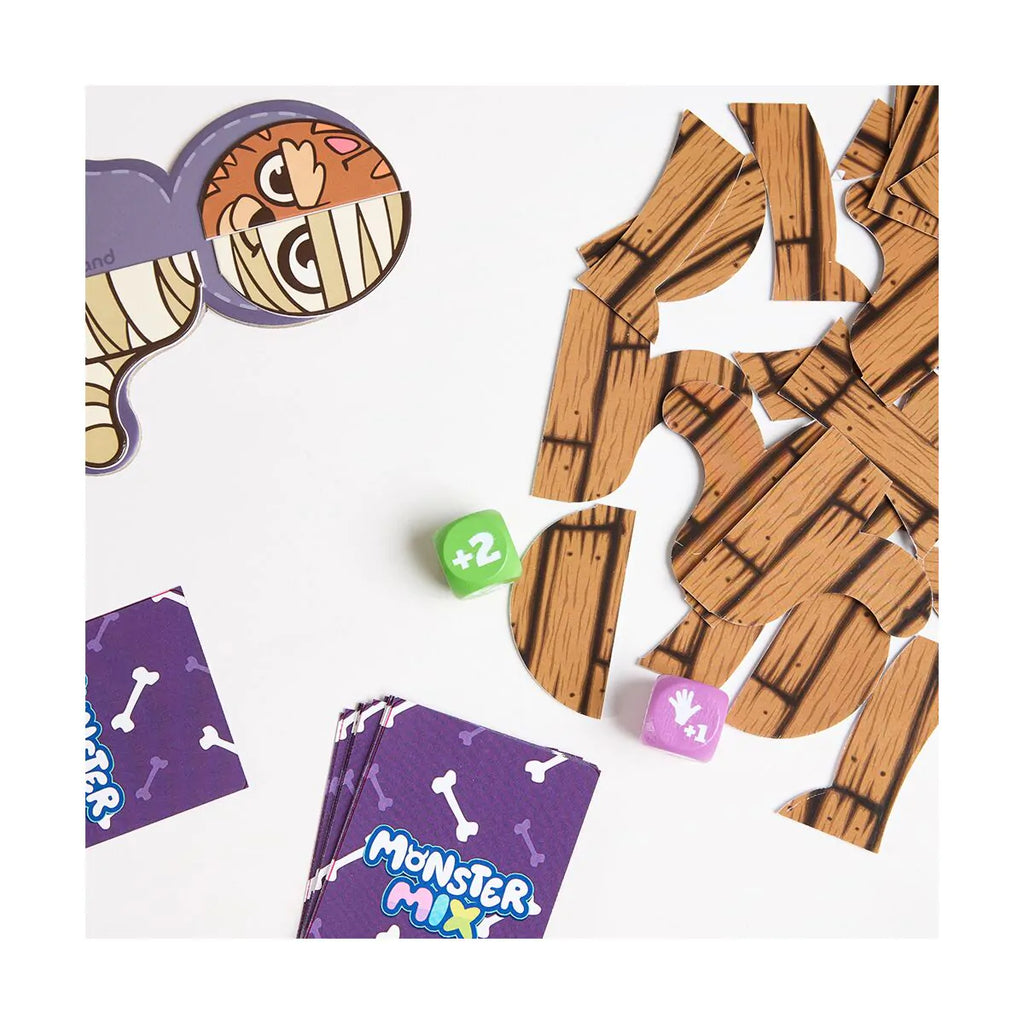 JUEGO MONSTER MIX