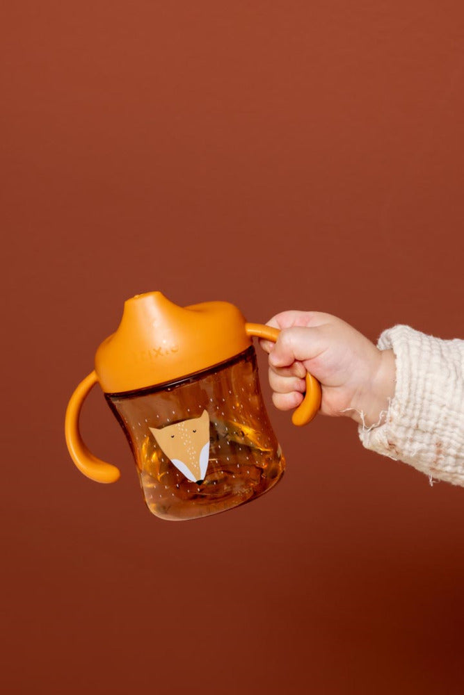 VASO CON BOQUILLA Y ASAS MR. FOX