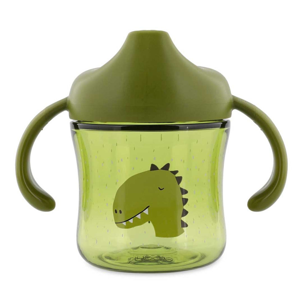 VASO CON BOQUILLA Y ASAS MR. DINO