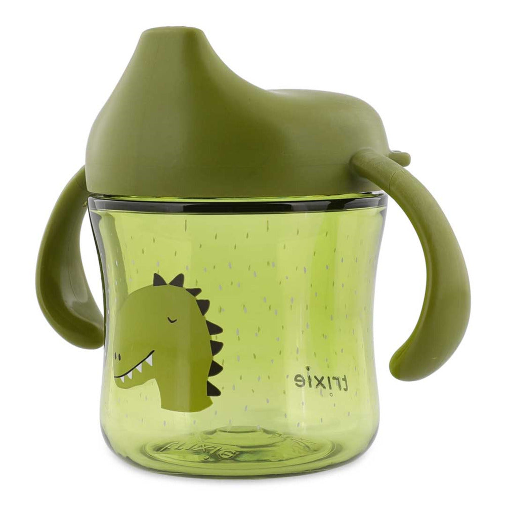 VASO CON BOQUILLA Y ASAS MR. DINO