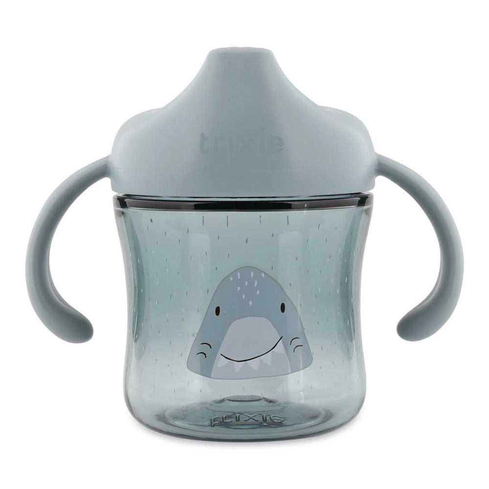 VASO CON BOQUILLA Y ASAS MR. SHARK