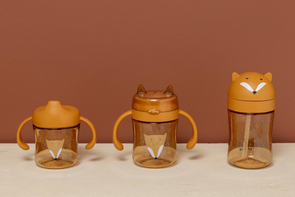 VASO CON BOQUILLA Y ASAS MR. FOX