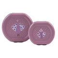 FIAMBRERA SNAK CLIP MRS. PEACOCK 2PCS