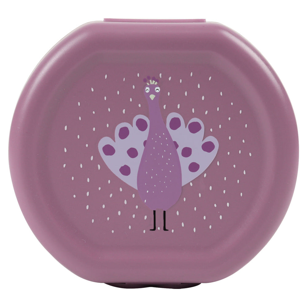 FIAMBRERA SNAK CLIP MRS. PEACOCK 2PCS