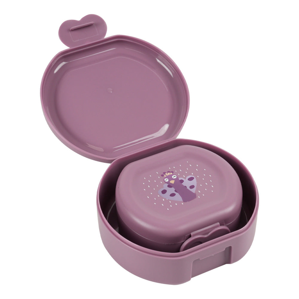 FIAMBRERA SNAK CLIP MRS. PEACOCK 2PCS