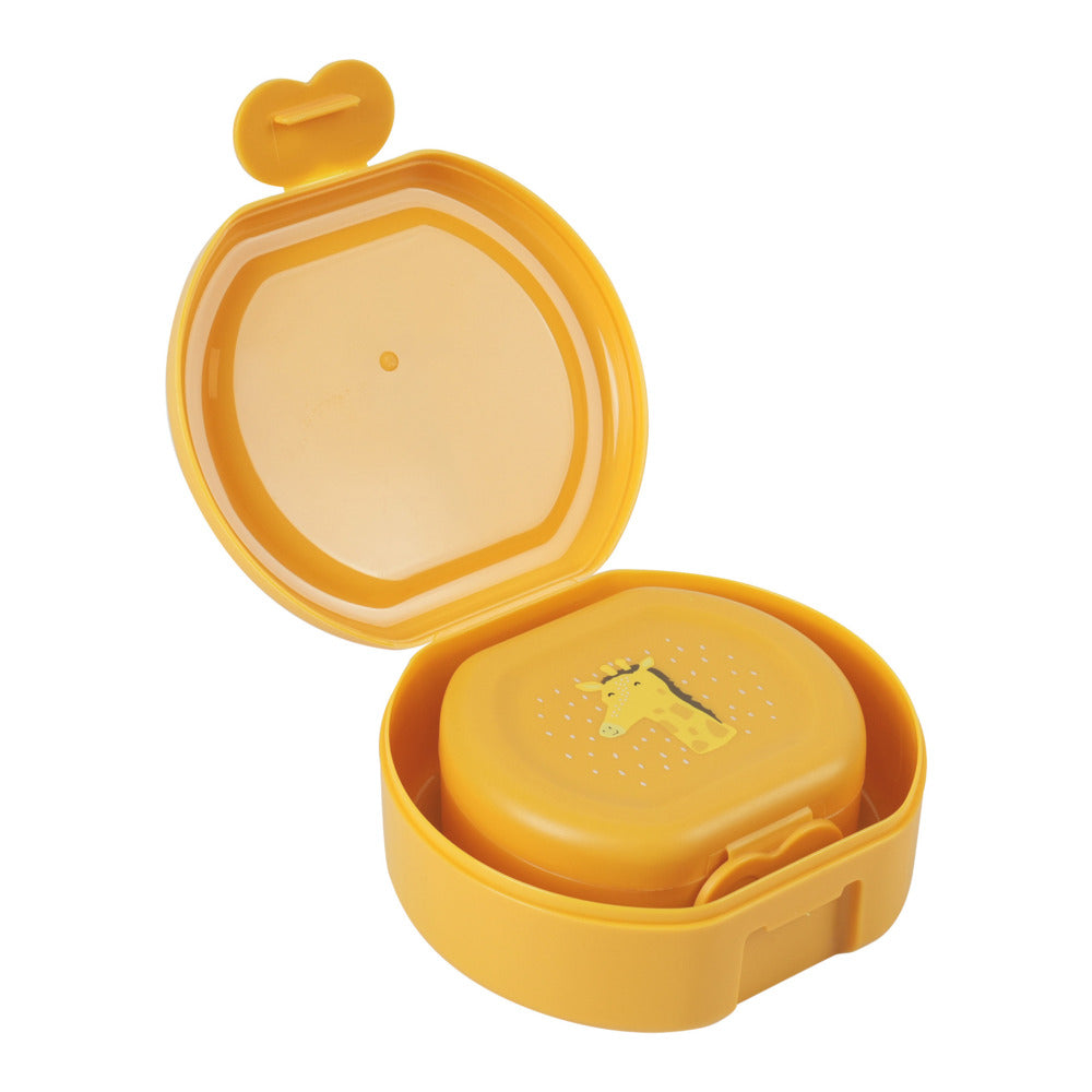 FIAMBRERA SNACK CLIP MR. GIRAFFE 2PCS
