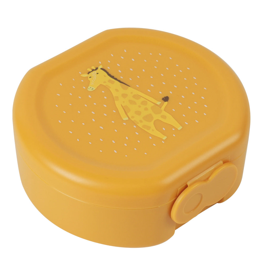 FIAMBRERA SNACK CLIP MR. GIRAFFE 2PCS