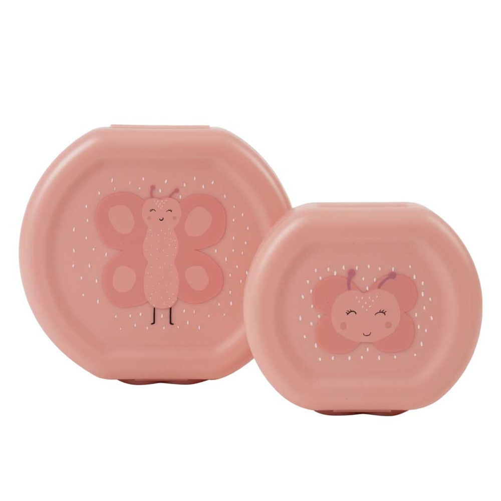 FIAMBRERA SNACK CLIP MRS. BUTEERFLY 2PCS