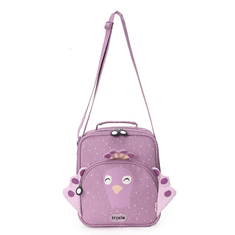 BOLSA MERIENDA MRS. PEACOCK