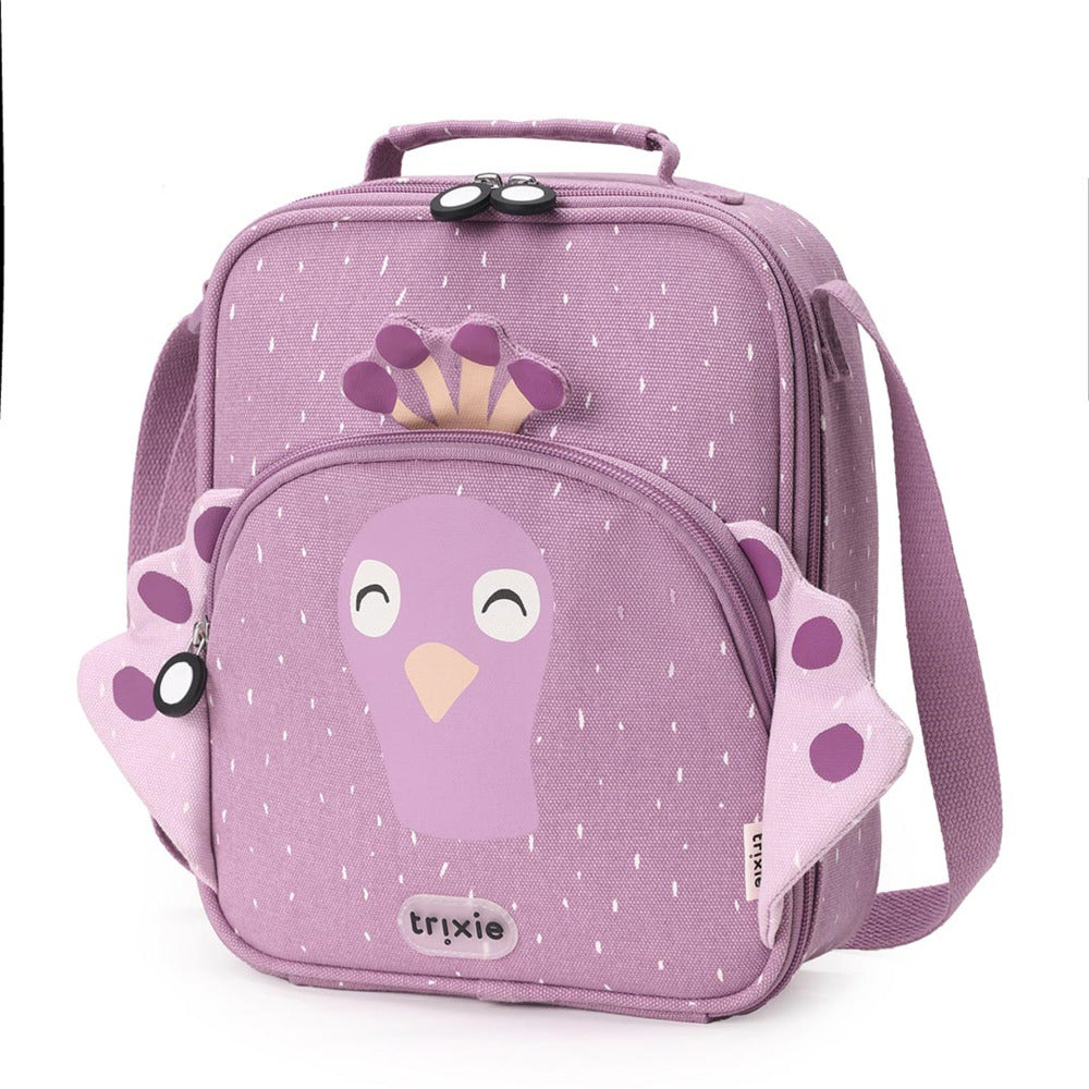 BOLSA MERIENDA MRS. PEACOCK
