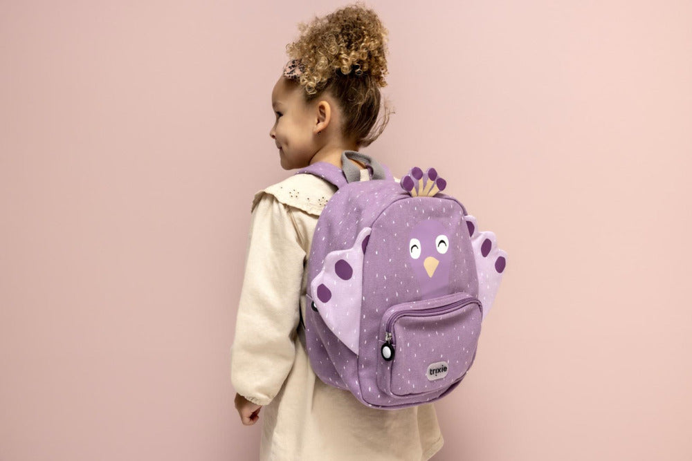 MOCHILA MRS. PEACOCK