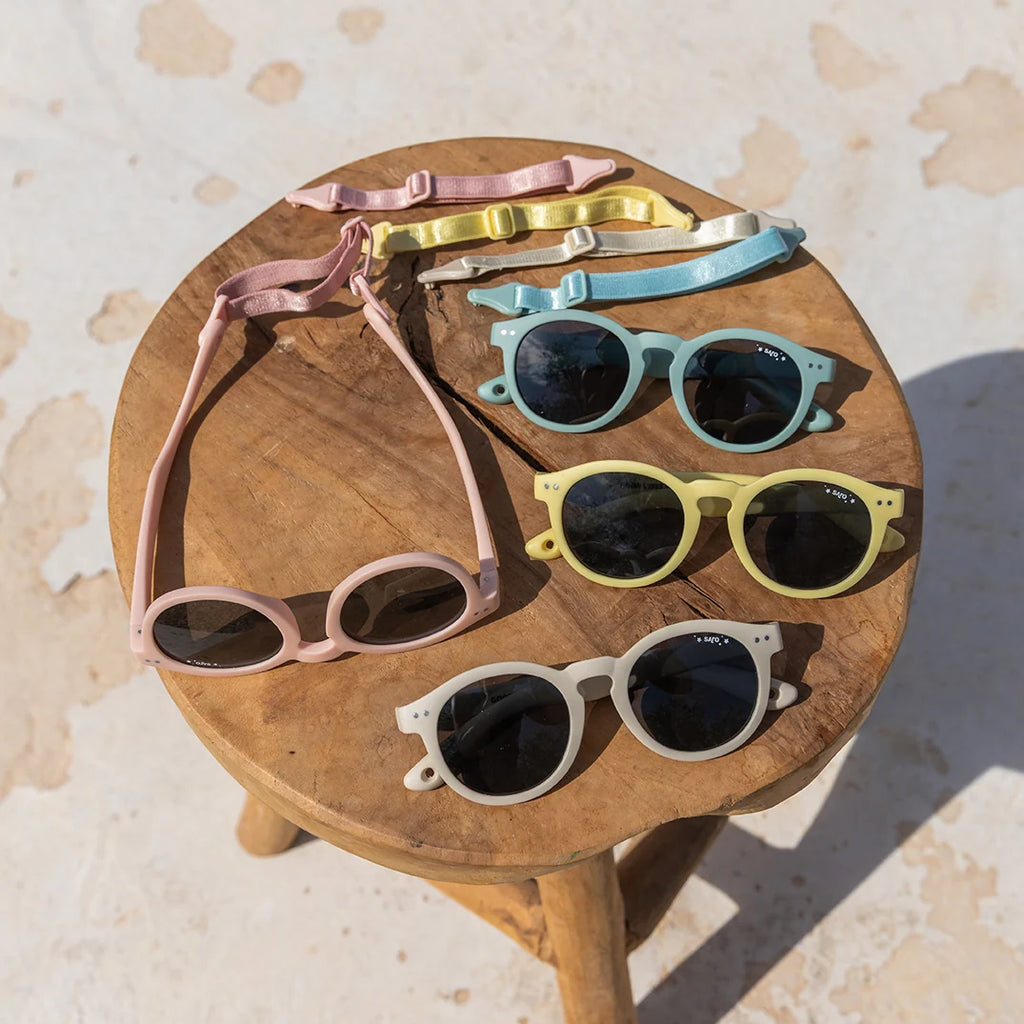 GAFAS DE SOL ROSA - SARO 0-36 MESES
