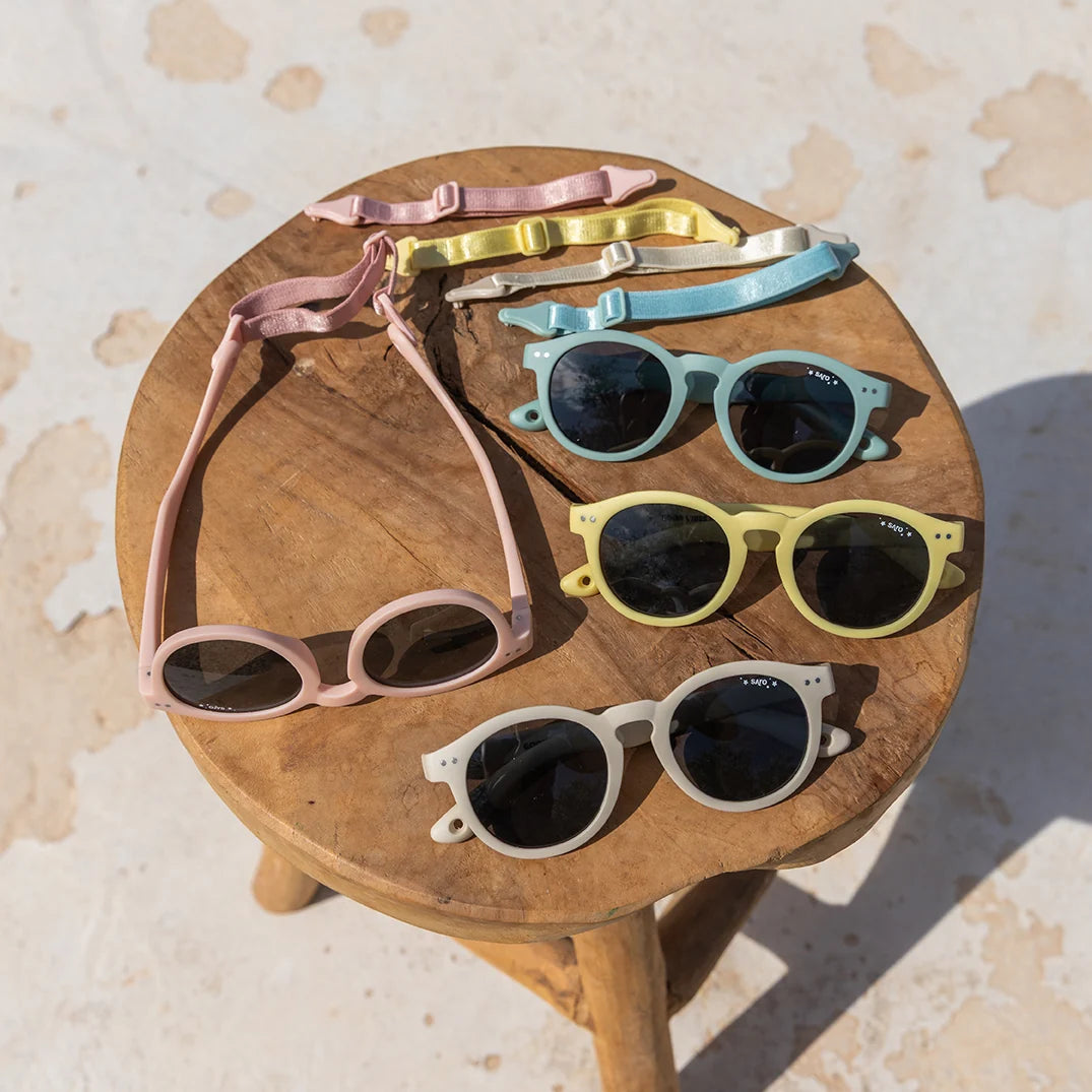GAFAS DE SOL VERDE AGUA - SARO 0-36 MESES