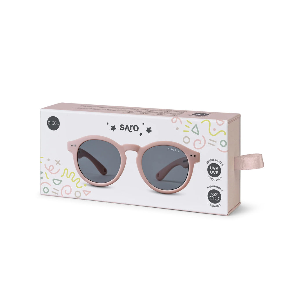 GAFAS DE SOL ROSA - SARO 0-36 MESES