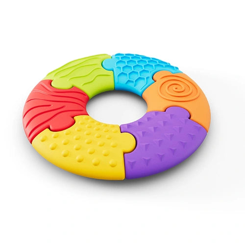 PUZZLE SENSORIAL CIRCULO +6M