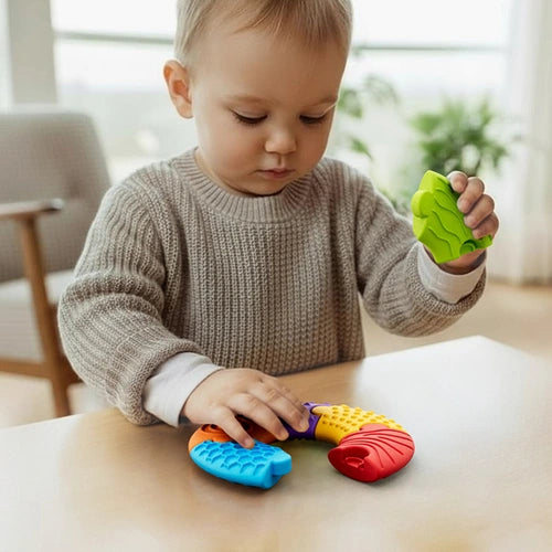 PUZZLE SENSORIAL CIRCULO +6M