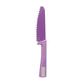 CUCHILLO CLASICO SEGURO PARA NILOS KLYV LAVANDA