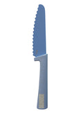 CUCHILLO CLASICO SEGURO PARA NIÑOS KLYV AZUL