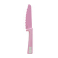 CUCHILLO CLASICO SEGURO PARA NIÑOS KLYV ROSA