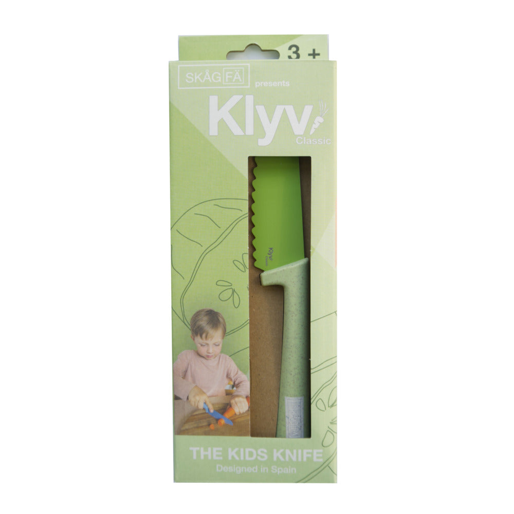 CUCHILLO CLASICO SEGURO PARA NIÑOS KLYV LIMA