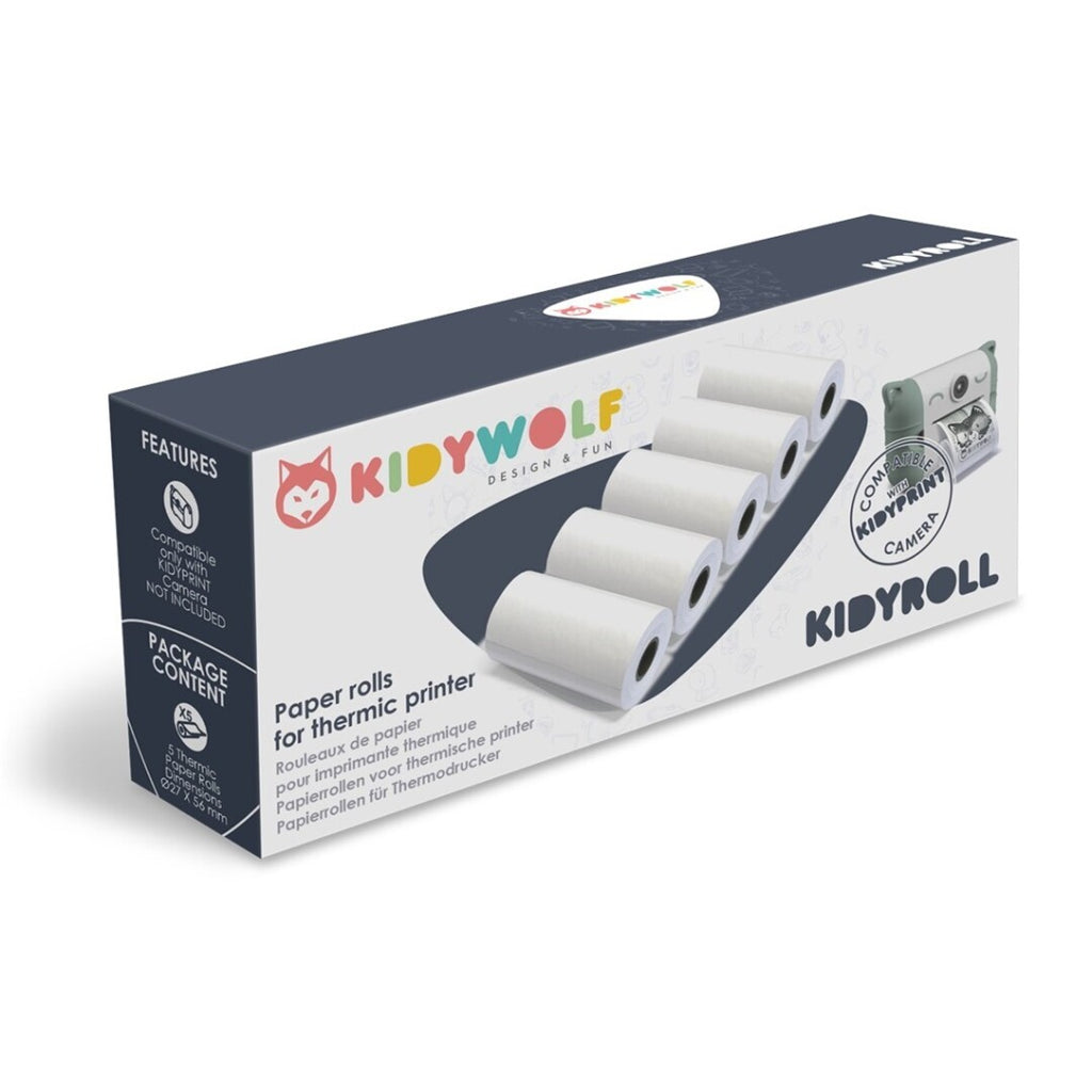 KIDYWOLF PAPEL TÉRMICO