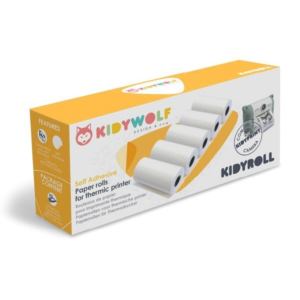 KIDYWOLF PAPEL ADHESIVO