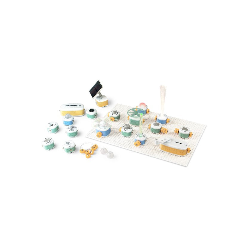 MI PRIMER KIT ELÉCTRICO AVANZADO 18 PIEZAS