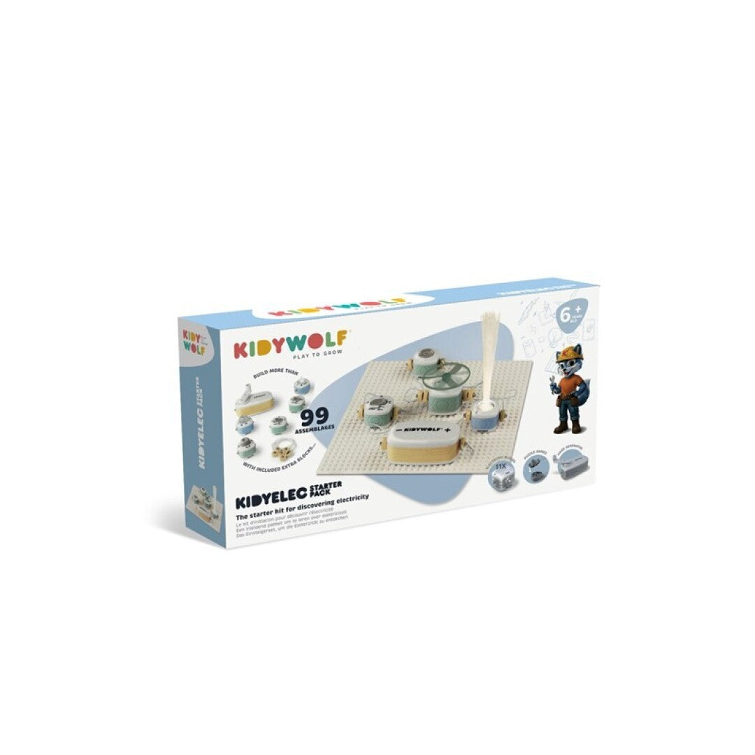 MI PRIMER KIT ELÉCTRICO AVANZADO 18 PIEZAS