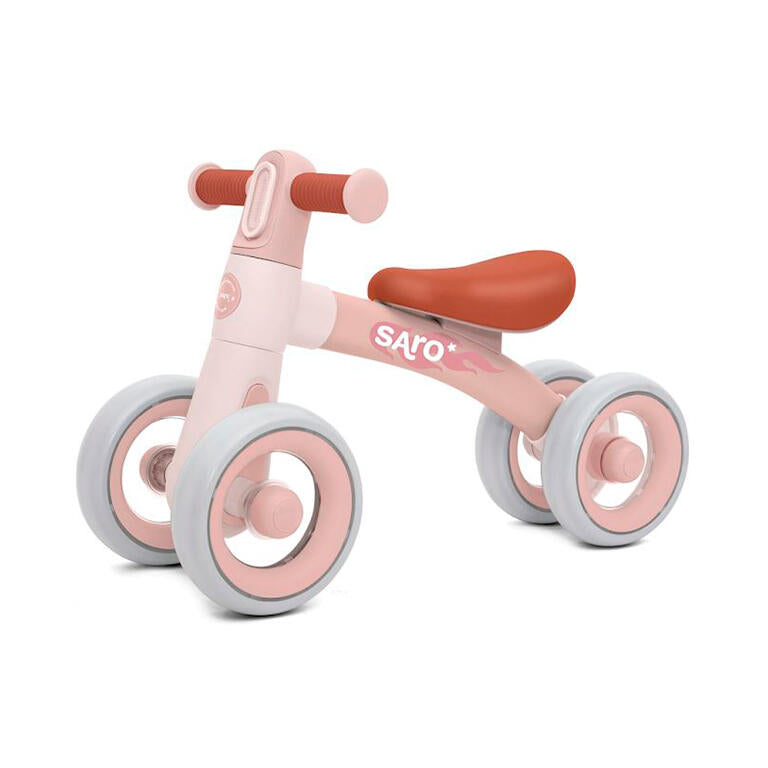 BICICLETA DE EQUILIBRIO ROSA