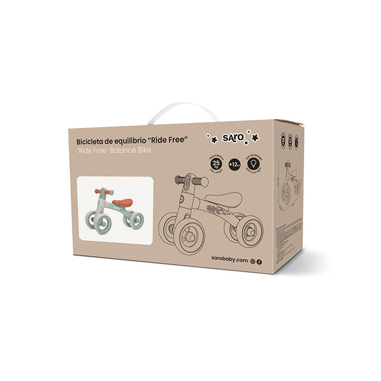 BICICLETA DE EQUILIBRIO MINT