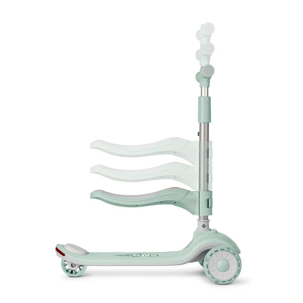 PATINETE EVOLUTIVO MUSICAL ROSA 2 EN 1