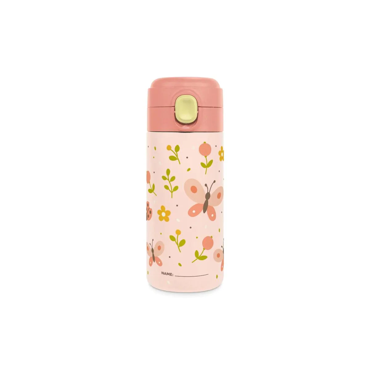 BOTELLA ACERO BUTTERFLY