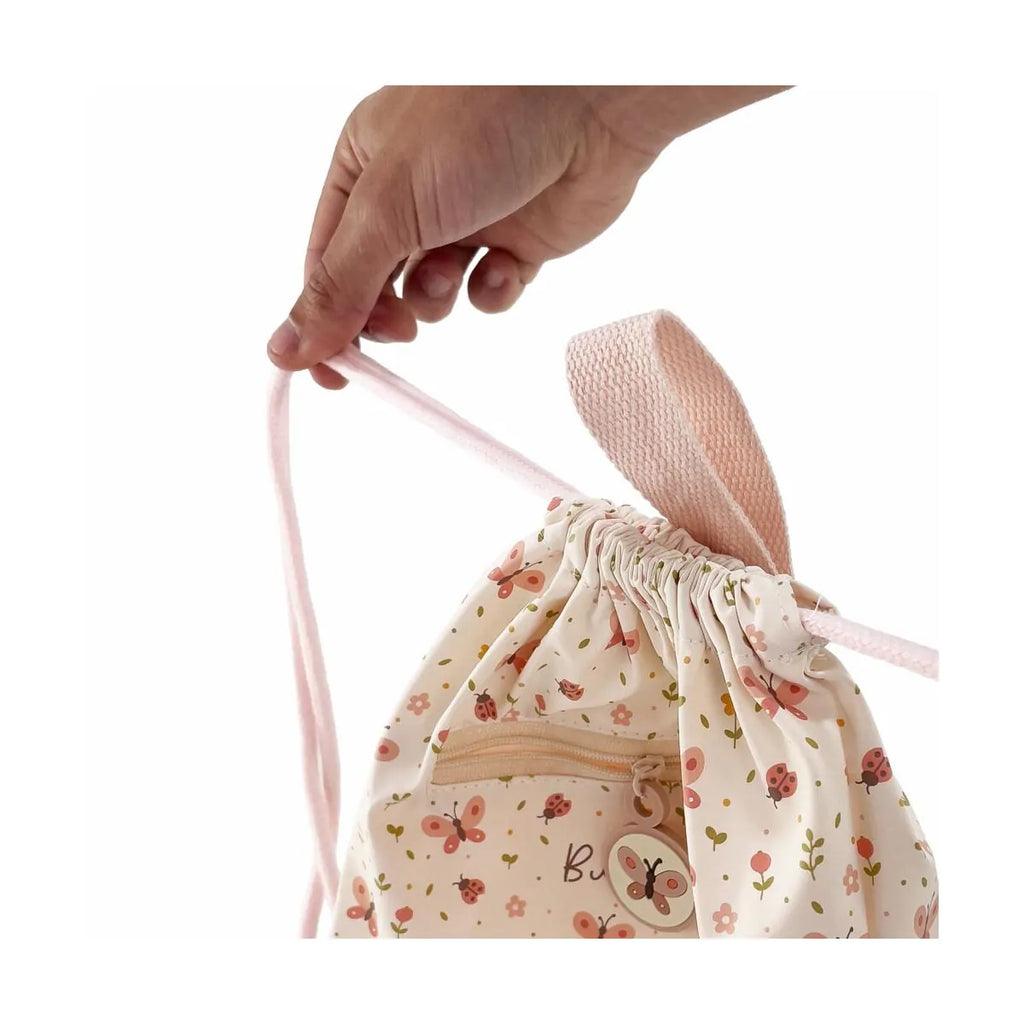 MOCHILA SACO - BUTTERFLY