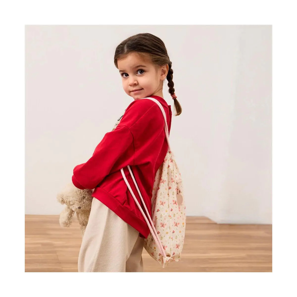 MOCHILA SACO - BUTTERFLY