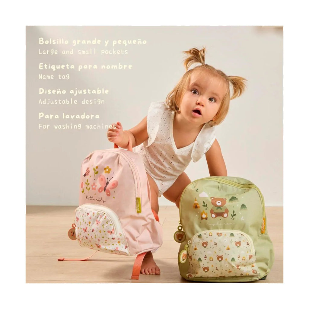 MOCHILA INFANTIL BUTTERFLY