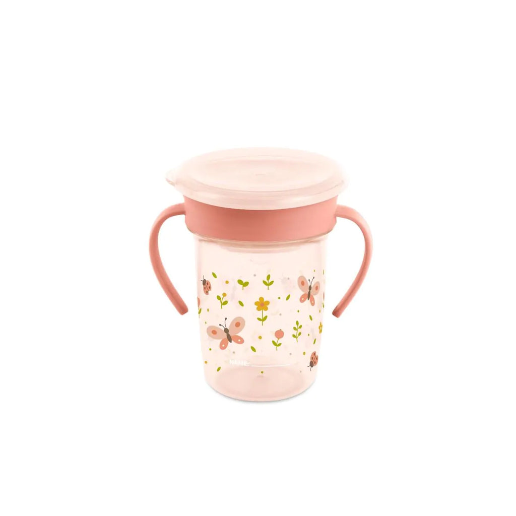 VASO APRENDIZAJE 360 BUTTERFLY