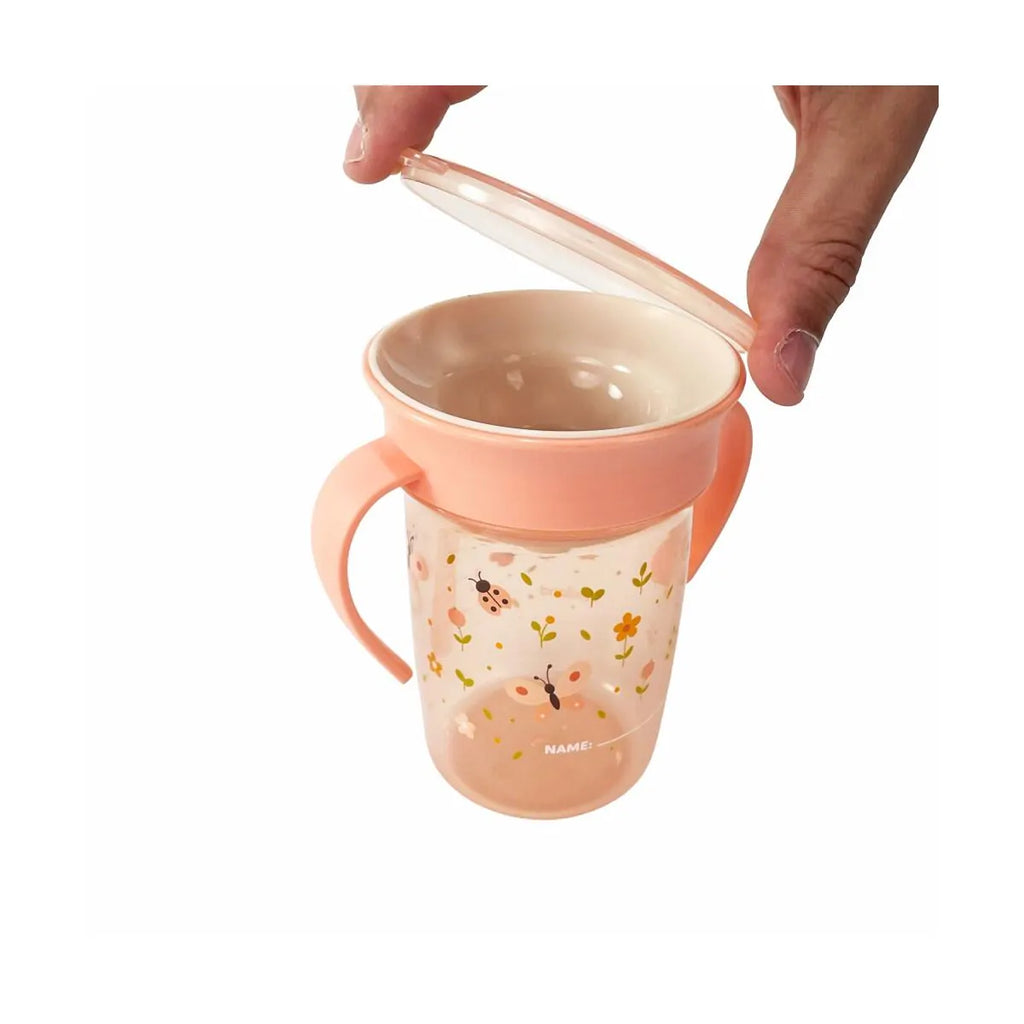 VASO APRENDIZAJE 360 BUTTERFLY