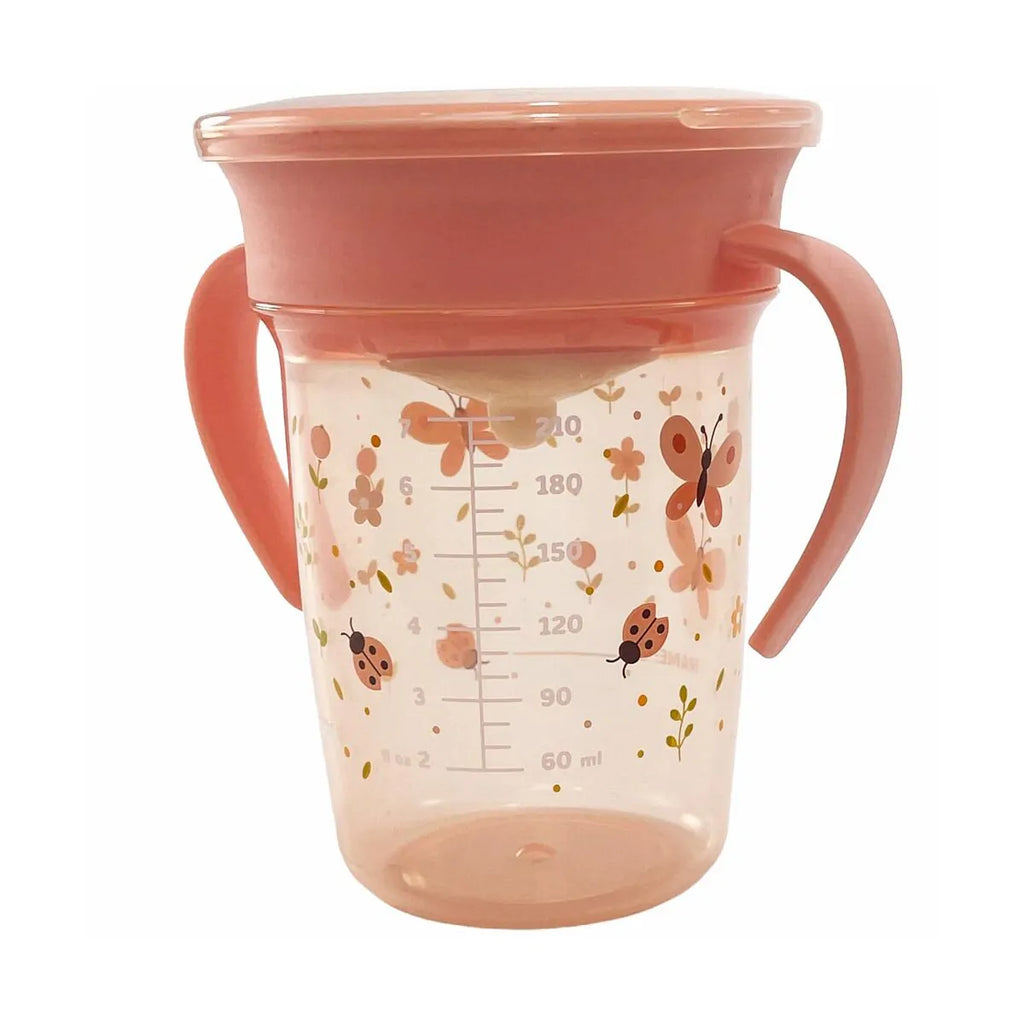 VASO APRENDIZAJE 360 BUTTERFLY