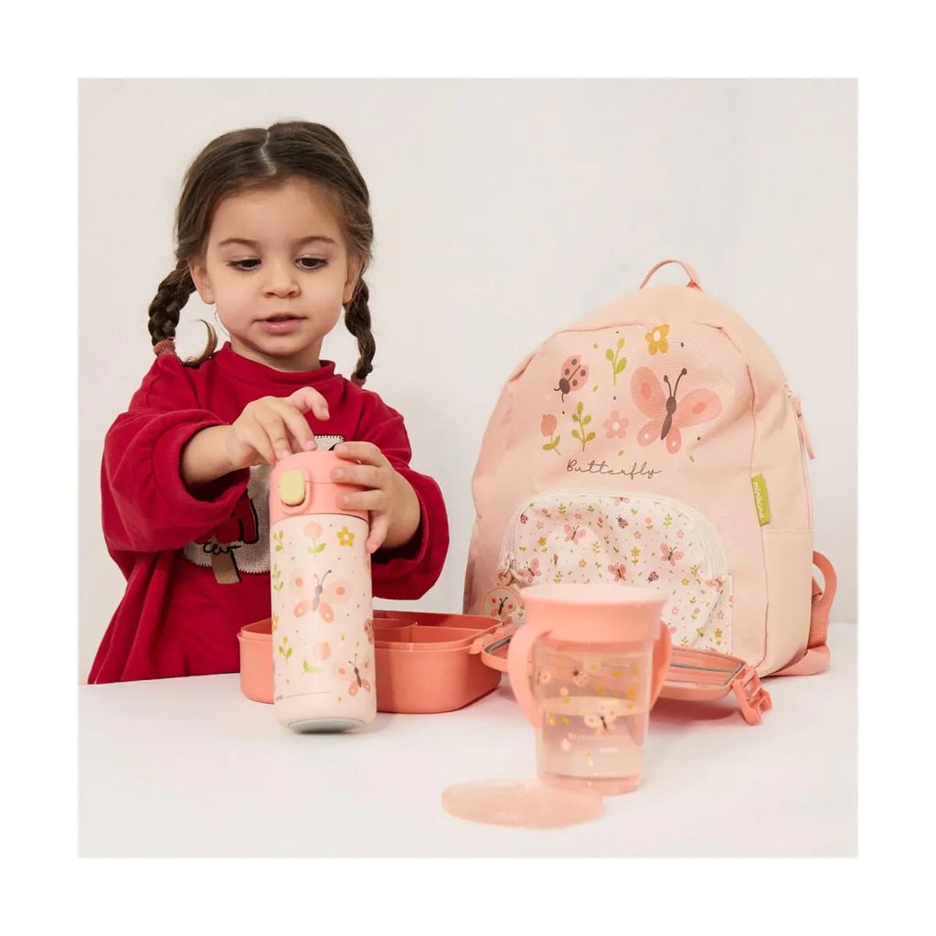 BOTELLA ACERO BUTTERFLY